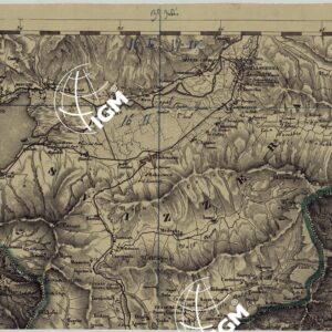 CARTA DEL LOMBARDO VENETO E ITALIA CENTRALE - FOGLIO B.3. N.O.