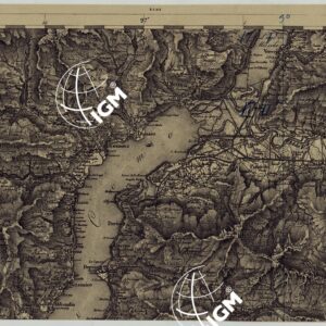 CARTA DEL LOMBARDO VENETO E ITALIA CENTRALE - FOGLIOB.3. N.E.