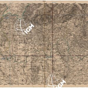 CARTA DEL LOMBARDO VENETO E ITALIA CENTRALE - FOGLIO B.4. COMO