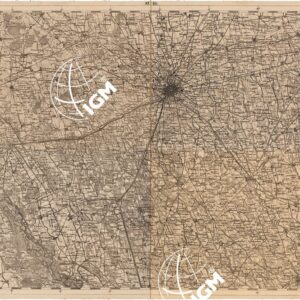 CARTA DEL LOMBARDO VENETO E ITALIA CENTRALE - FOGLIO B.5. MILANO