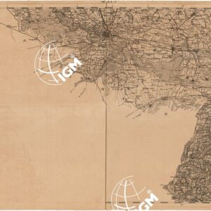 CARTA DEL LOMBARDO VENETO E ITALIA CENTRALE - FOGLIO B.6.