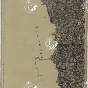 CARTA DEL LOMBARDO VENETO E ITALIA CENTRALE - FOGLIO B.7.