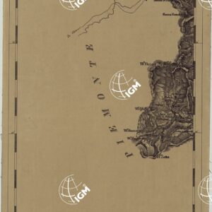 CARTA DEL LOMBARDO VENETO E ITALIA CENTRALE - FOGLIO B.8.