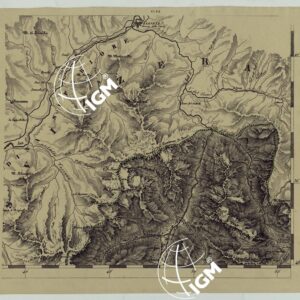 CARTA DEL LOMBARDO VENETO E ITALIA CENTRALE - FOGLIO C.1. S.E.