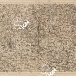 CARTA DEL LOMBARDO VENETO E ITALIA CENTRALE - FOGLIO C.5. BRESCIA