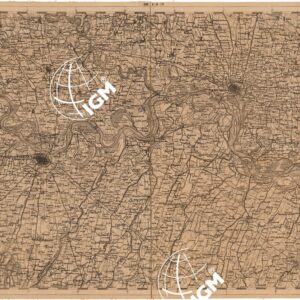 CARTA DEL LOMBARDO VENETO E ITALIA CENTRALE - FOGLIO C.6.