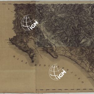 CARTA DEL LOMBARDO VENETO E ITALIA CENTRALE - FOGLIO C.9. Parte 1 - 2