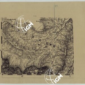 CARTA DEL LOMBARDO VENETO E ITALIA CENTRALE - FOGLIO D.1. S.O.