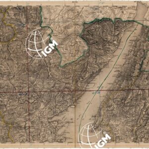 CARTA DEL LOMBARDO VENETO E ITALIA CENTRALE - FOGLIO D.4. SALO'