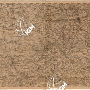 CARTA DEL LOMBARDO VENETO E ITALIA CENTRALE - FOGLIO D.6. MANTOVA