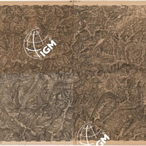 CARTA DEL LOMBARDO VENETO E ITALIA CENTRALE - FOGLIO D.8. PAVULLO