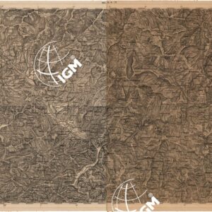 CARTA DEL LOMBARDO VENETO E ITALIA CENTRALE - FOGLIO D.9.  PISTOJA