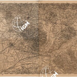 CARTA DEL LOMBARDO VENETO E ITALIA CENTRALE - FOGLIO D.10. PISA