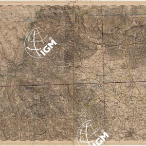 CARTA DEL LOMBARDO VENETO E ITALIA CENTRALE - FOGLIO E.4. VICENZA