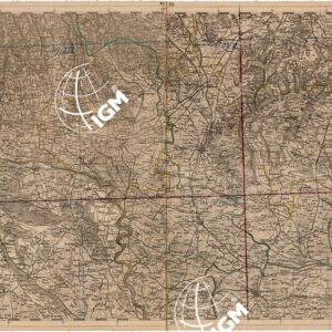 CARTA DEL LOMBARDO VENETO E ITALIA CENTRALE - FOGLIO E.5. VERONA