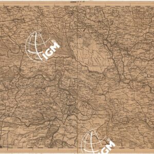 CARTA DEL LOMBARDO VENETO E ITALIA CENTRALE - FOGLIO E.6. LEGNAGO