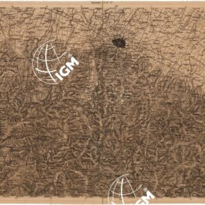 CARTA DEL LOMBARDO VENETO E ITALIA CENTRALE - FOGLIO E.8. BOLOGNA