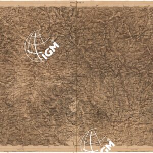 CARTA DEL LOMBARDO VENETO E ITALIA CENTRALE - FOGLIO E.11.  SIENA