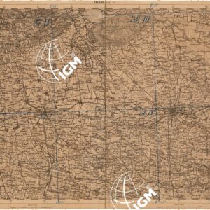 CARTA DEL LOMBARDO VENETO E ITALIA CENTRALE - FOGLIO F.4.TREVISO