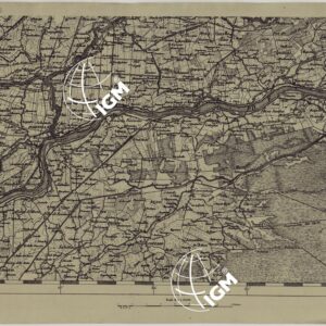 CARTA DEL LOMBARDO VENETO E ITALIA CENTRALE - FOGLIO F.6. ROVIGO