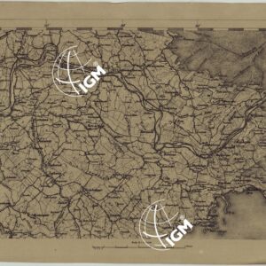 CARTA DEL LOMBARDO VENETO E ITALIA CENTRALE - FOGLIO F.7. COMACCHIO