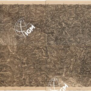 CARTA DEL LOMBARDO VENETO E ITALIA CENTRALE - FOGLIO F.10.