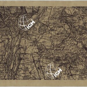 CARTA DEL LOMBARDO VENETO E ITALIA CENTRALE - FOGLIO G.2.