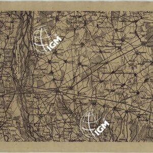 CARTA DEL LOMBARDO VENETO E ITALIA CENTRALE - FOGLIO G.3.