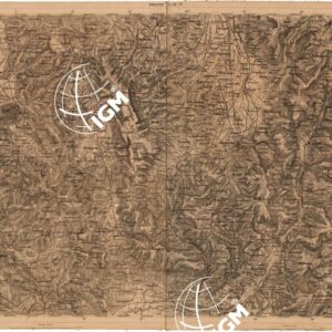 CARTA DEL LOMBARDO VENETO E ITALIA CENTRALE - FOGLIO G.13.SPOLETO