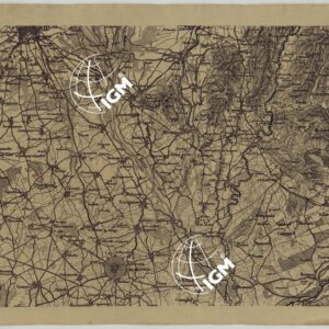 CARTA DEL LOMBARDO VENETO E ITALIA CENTRALE - FOGLIO H.3.