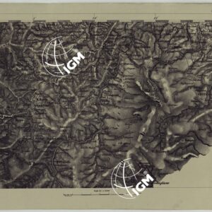 CARTA DEL LOMBARDO VENETO E ITALIA CENTRALE - FOGLIO H.13. NORCIA