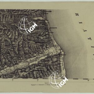 CARTA DEL LOMBARDO VENETO E ITALIA CENTRALE - FOGLIO I.12 SAN BENEDETTO DEL TRONTO