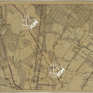 CARTA DEI DINTORNI DI MANTOVA ALLA SCALA DI 1 AL 10.000 - Foglio 2 - Drasso