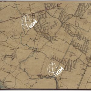 CARTA DEI DINTORNI DI MANTOVA ALLA SCALA DI 1 AL 10.000 - Foglio 6 - Villanova de Belli