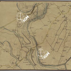 CARTA DEI DINTORNI DI MANTOVA ALLA SCALA DI 1 AL 10.000 - Foglio 7 - Buscoldo