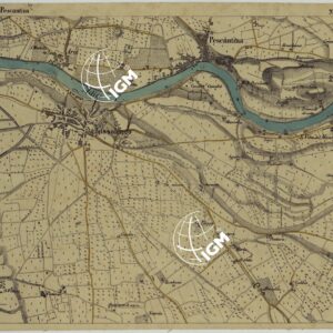 CARTA DEI DINTORNI DI RIVOLI E PASTRENGO ALLA SCALA DI 1 AL 10.000 - FOGLIO 15 PESCANTINA