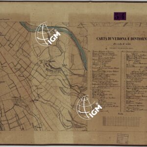CARTA DI VERONA E DINTORNI - Foglio 9 - S. Giovanni Lupatoto