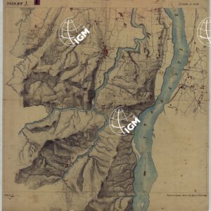 CARTA TOPOGRAFICA DEL CAMPO DEL GHIARDO - Foglio 4 - Traversetolo