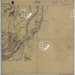 CARTA TOPOGRAFICA DEL CAMPO DEL GHIARDO - Foglio 6 - Cantone