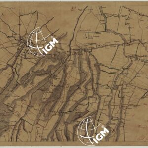 CARTA TOPOGRAFICA DEL CAMPO DEL GHIARDO - Foglio 2 - Cavriago