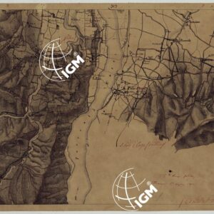 CARTA TOPOGRAFICA DEL CAMPO DEL GHIARDO - Foglio 3 - S. Polo