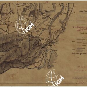 CARTA TOPOGRAFICA DEL CAMPO DEL GHIARDO - Foglio 4 - Cantone