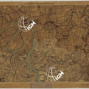 VALLE DEL PO - Tavola 1 - Cavacurta - Pizzighettone