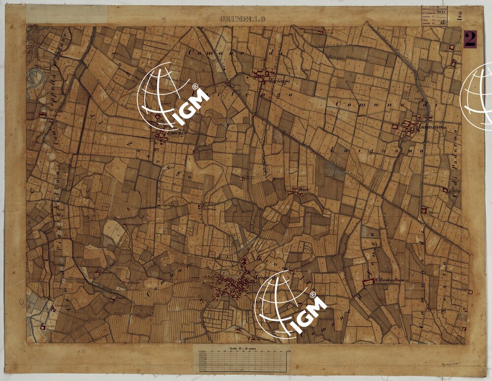 VALLE DEL PO - Tavola 2 - Grumello