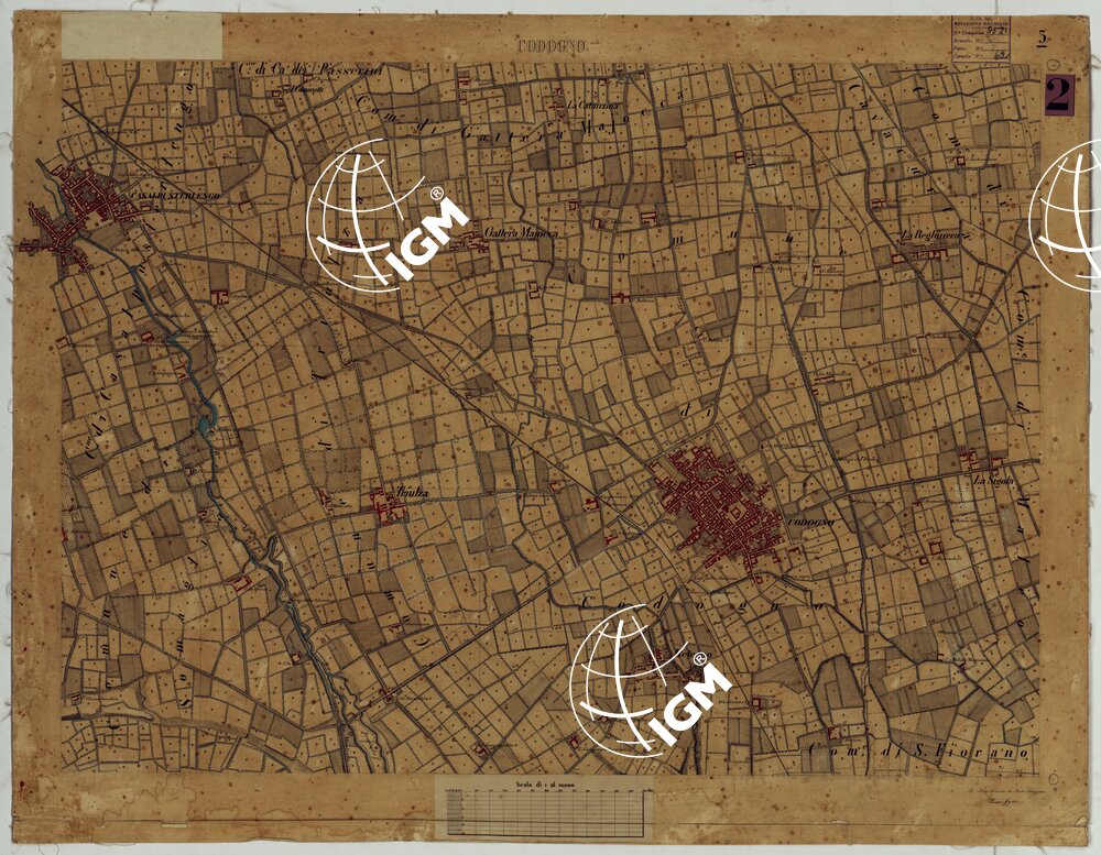 VALLE DEL PO - Tavola 3 - Codogno