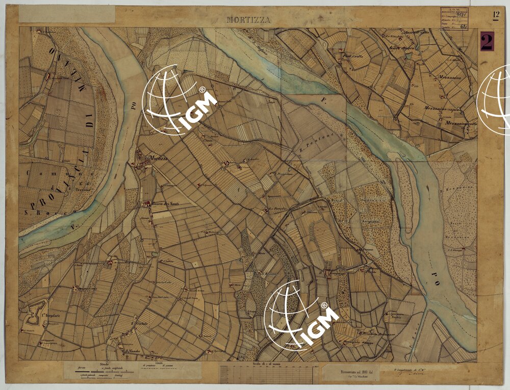 VALLE DEL PO - Tavola 12 - Mortizza