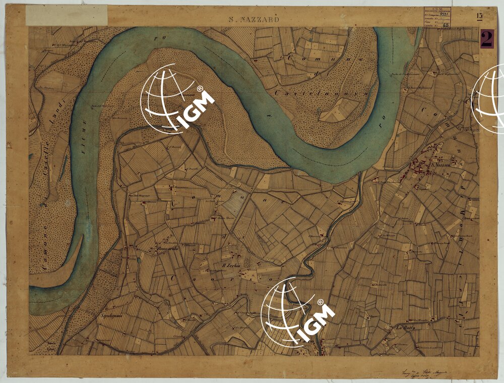 VALLE DEL PO - Tavola 13 - S. Nazzaro