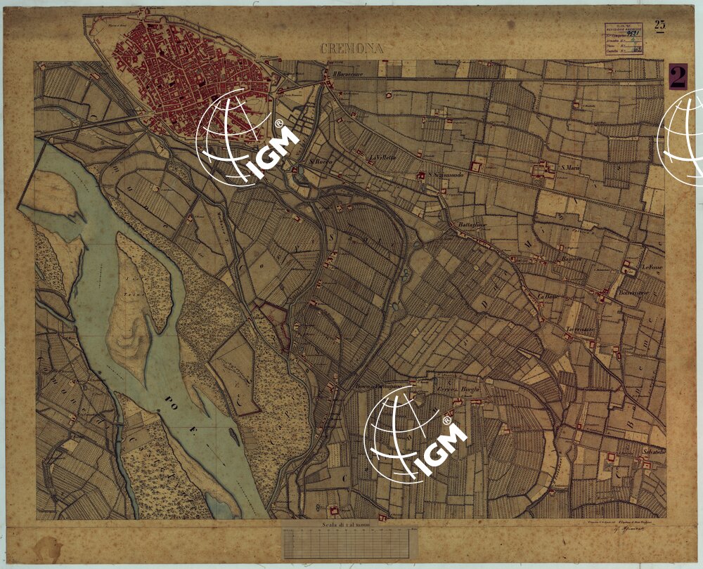 VALLE DEL PO - Tavola 23 - Cremona