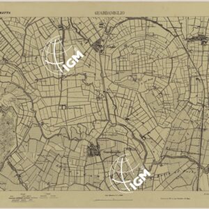 Valle del Po - Piacenza, Cremona, Pizzighettone - Tavola 7 - Guardamiglio