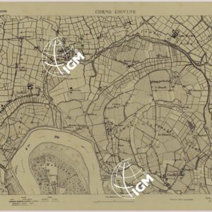 Valle del Po - Piacenza, Cremona, Pizzighettone - Tavola 8 - Corno Giovine